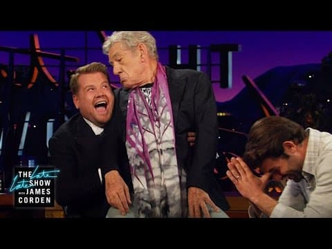 Ian McKellan a historka s gorilou