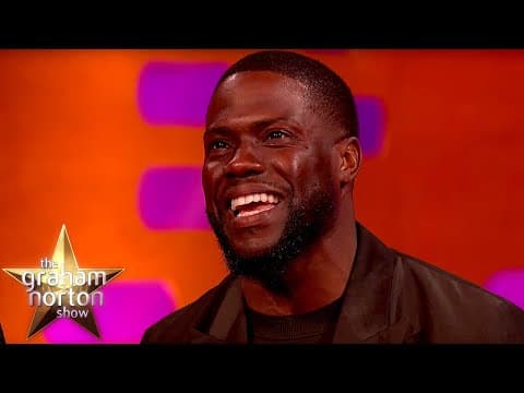 Kevin Hart o výchově dětí a svých prvních představeních