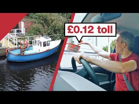 Tři zvláštní přechody řeky