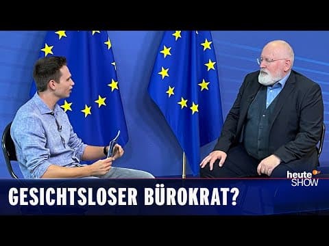 Rozhovor s Fransem Timmermansem
