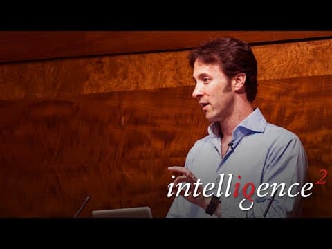 David Eagleman o násilí a dehumanizaci #1