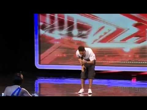 X Factor - Danyl Johnson