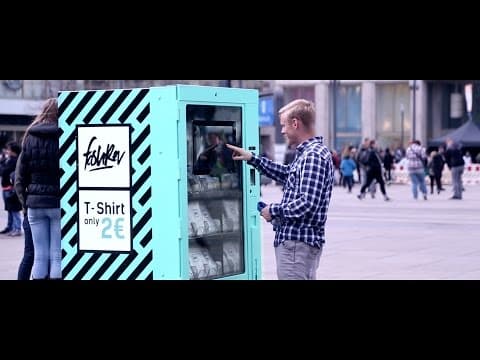 Fashion Revolution: Tričko za 2 eura