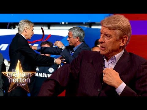 Arsène Wenger o sporech mezi manažery a o maskotech