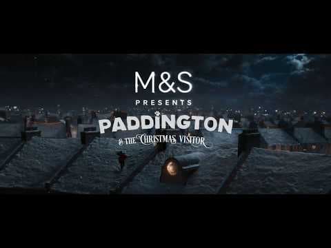 Vánoční reklama M&S: Medvídek Paddington