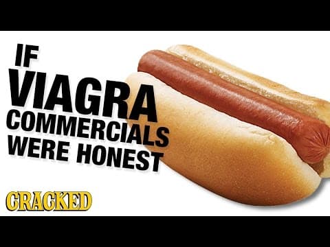 Kdyby byly reklamy na Viagru upřímné