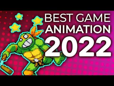 Nejlepší animace ve hrách z roku 2022