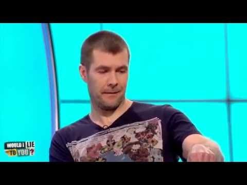 Zaplatil Rhod Gilbert za jídlo autem?