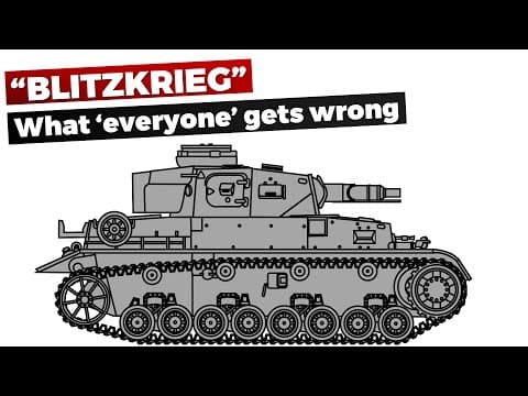 Blitzkrieg: Mýty a fakta
