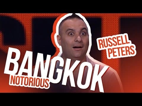 Russell Peters: Bangkok.