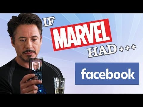 Kdyby v Marvelu měli Facebook