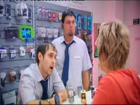 Zákaznický servis v obchodě s mobily