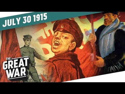 Němci pomáhají Bolševikům