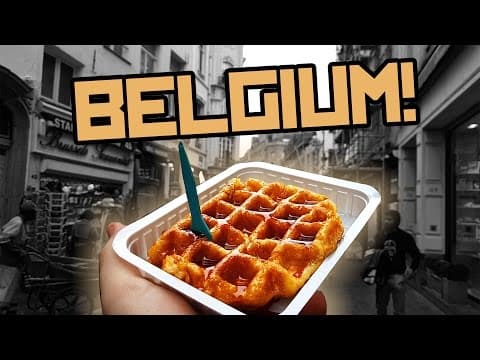 Cestování s Borisem: Belgie
