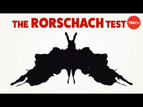 Jak funguje Rorschachův test s inkoustovými skvrnami?