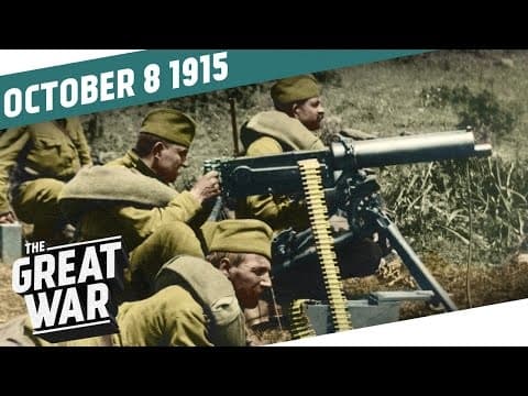 Srbové na ústupu a vylodění v Řecku