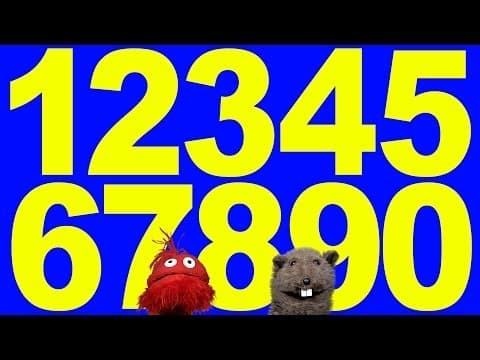 #34: Deset nejlepších jednociferných čísel