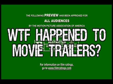 Co se stalo s filmovými trailery? (TEST)