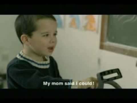 Máma říkala, že můžu!