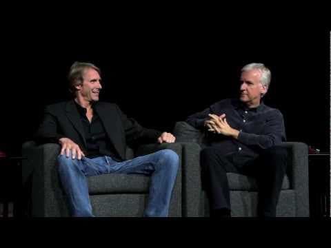 James Cameron a Michael Bay diskutují o 3D
