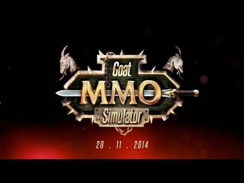 Nový MMO patch pro Goat Simulator