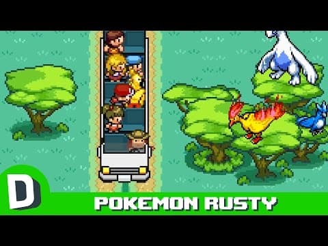 Pokémon Rusty #18: Legendární Pokémoni