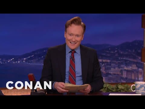 Conan vyrazí do Jižní Koreje