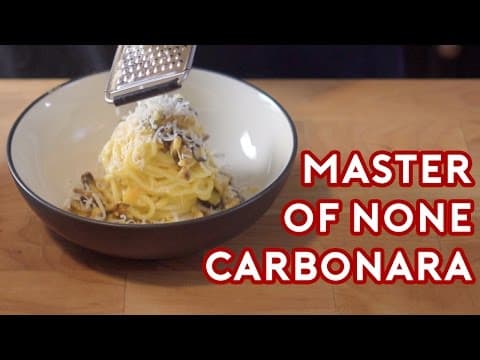 Carbonara z Master of None