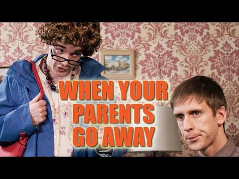 Když rodiče někam jedou