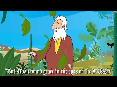 Bible naruby #4 - Noemova archa