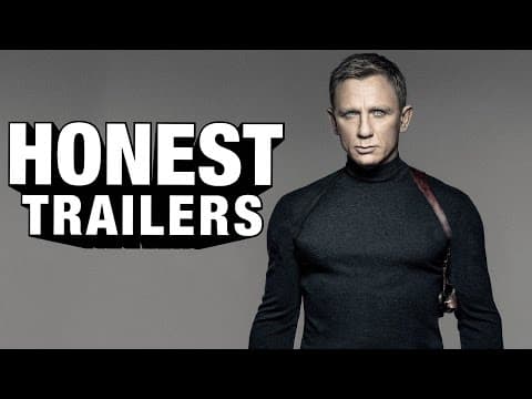 Upřímný trailer: Spectre