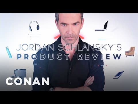 Jordan Schlansky recenzuje ubrousky na hemeroidy