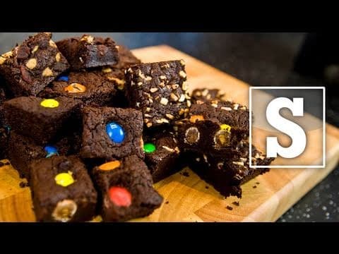 Čokoládové brownies