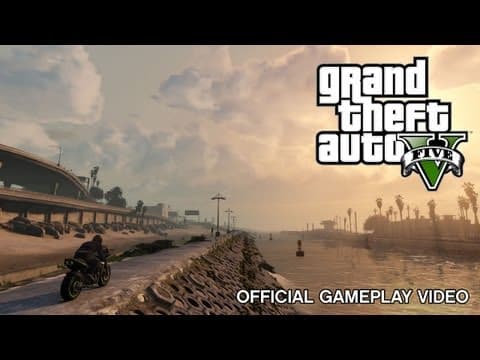 GTA V - Gameplay komentovaný trailer