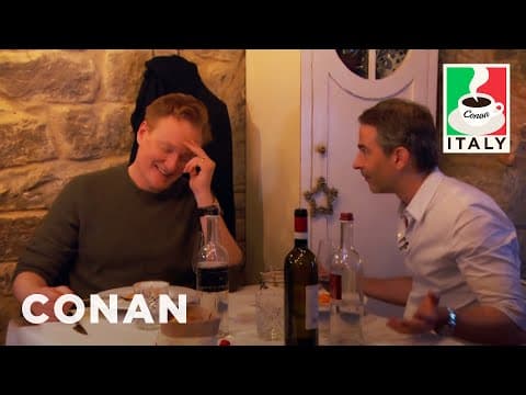 Conan v Itálii #6: Jordanova oblíbená restaurace