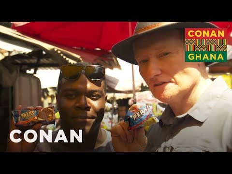 Conan v Ghaně #3: Trh Makola