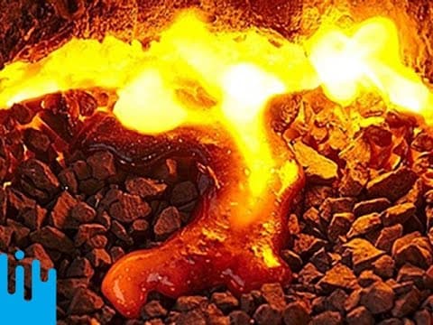 Novinky z vědy a techniky #107: Jak vyrobit lávu