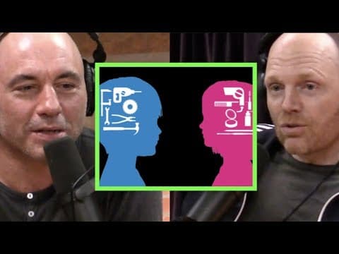 Joe Rogan a Bill Burr o mužích, ženách a dětech