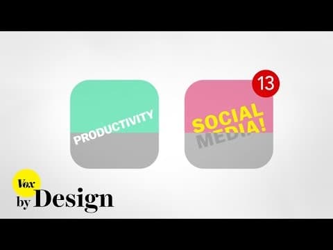 Není to vámi, mobily mají být návykové