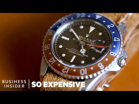 Proč tak draze? | Hodinky Rolex