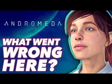 Obličejové animace nejen v Mass Effect: Andromeda