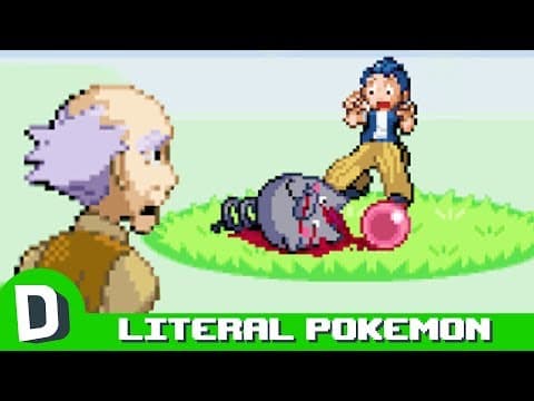 Kdyby byly záznamy v Pokédexu doslovné 3