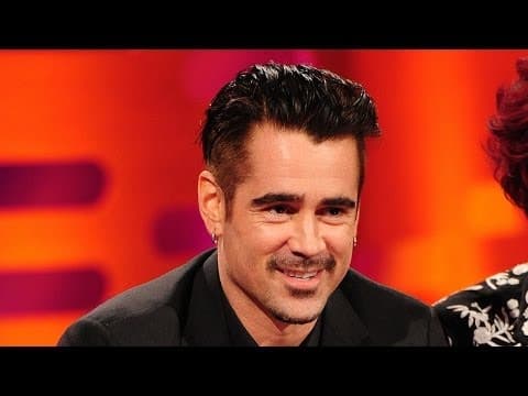 Colin Farrell a Sharon Osbourne u Grahama Nortona