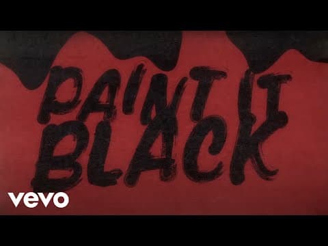 The Rolling Stones - Paint It, Black
