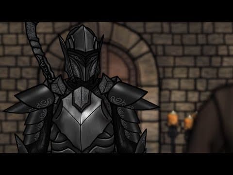 The Senile Scribbles V: Skyrim #4