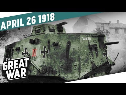 První tanková bitva v dějinách