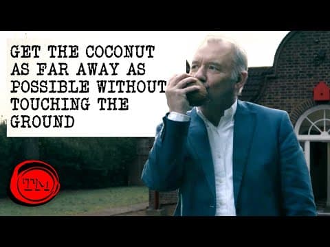 Dostaňte kokos co nejdál odsud