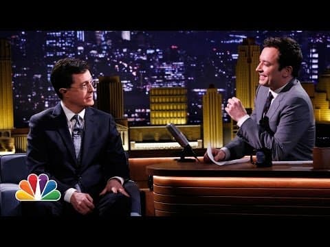 Stephen Colbert u Jimmyho Fallona