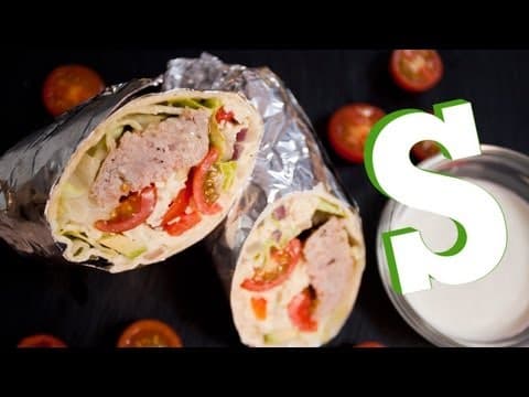 Snídaňové burritos