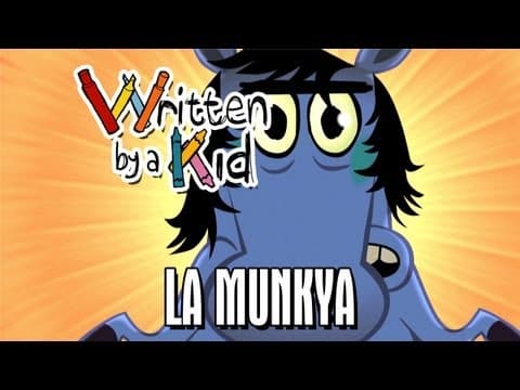 Napsáno dítětem #3: La Munkya